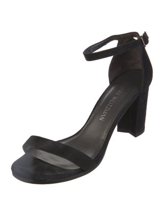 Stuart Weitzman Suede Sandals
