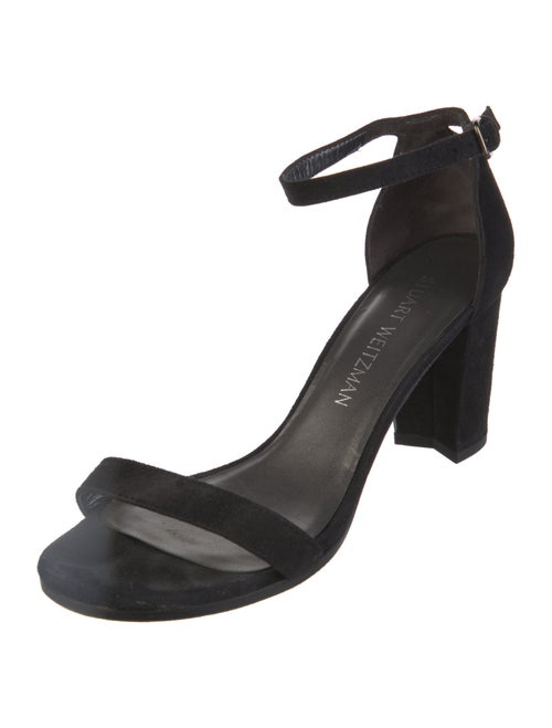 Stuart Weitzman Suede Sandals