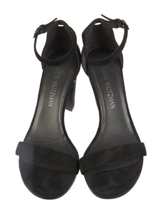 Stuart Weitzman Suede Sandals