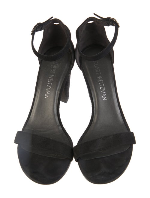 Stuart Weitzman Suede Sandals