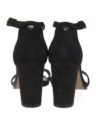 Stuart Weitzman Suede Sandals