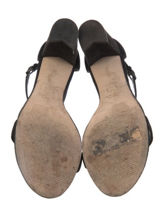 Stuart Weitzman Suede Sandals