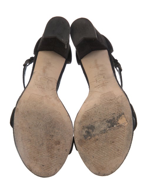 Stuart Weitzman Suede Sandals