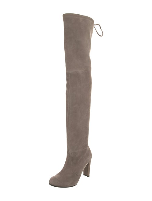 Stuart Weitzman Suede Boots