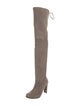 Stuart Weitzman Suede Boots