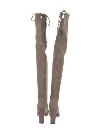 Stuart Weitzman Suede Boots