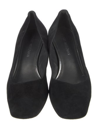Stuart Weitzman Suede Pumps
