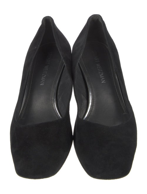 Stuart Weitzman Suede Pumps