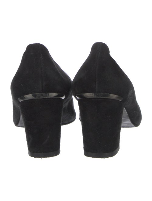 Stuart Weitzman Suede Pumps