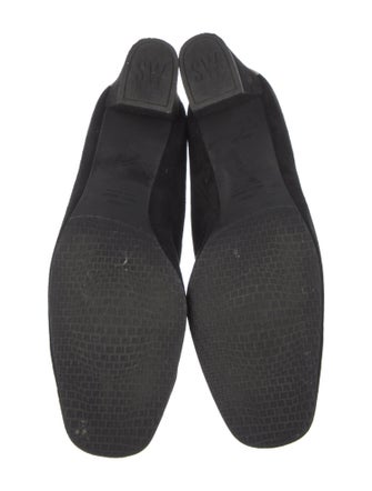 Stuart Weitzman Suede Pumps