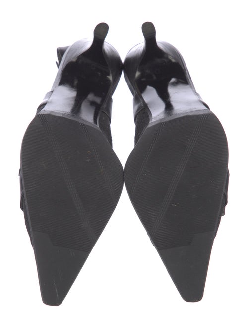 Stuart Weitzman Mesh Slingback Pumps