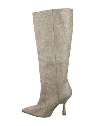 Stuart Weitzman Glitter Boots