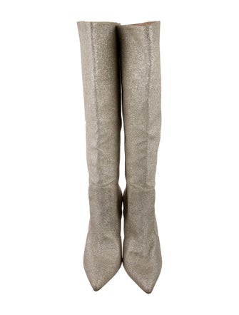 Stuart Weitzman Glitter Boots