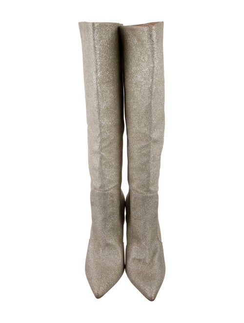 Stuart Weitzman Glitter Boots