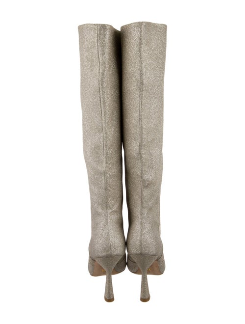 Stuart Weitzman Glitter Boots