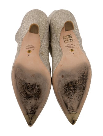Stuart Weitzman Glitter Boots