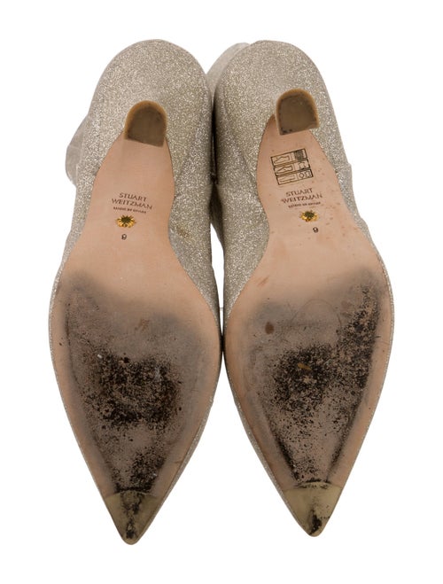 Stuart Weitzman Glitter Boots