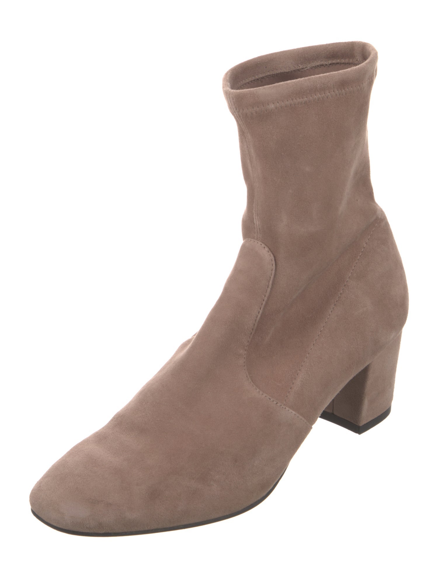 Stuart Weitzman Suede Sock Boots