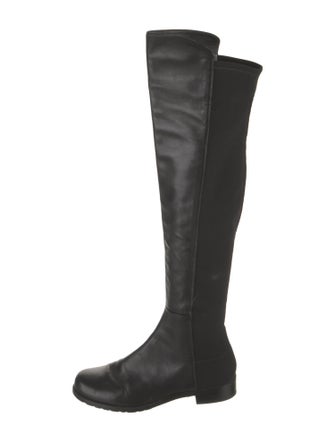 Stuart Weitzman Leather Boots