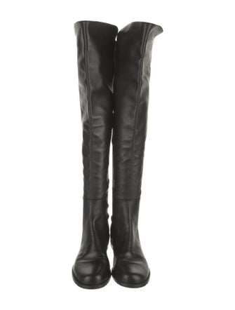 Stuart Weitzman Leather Boots