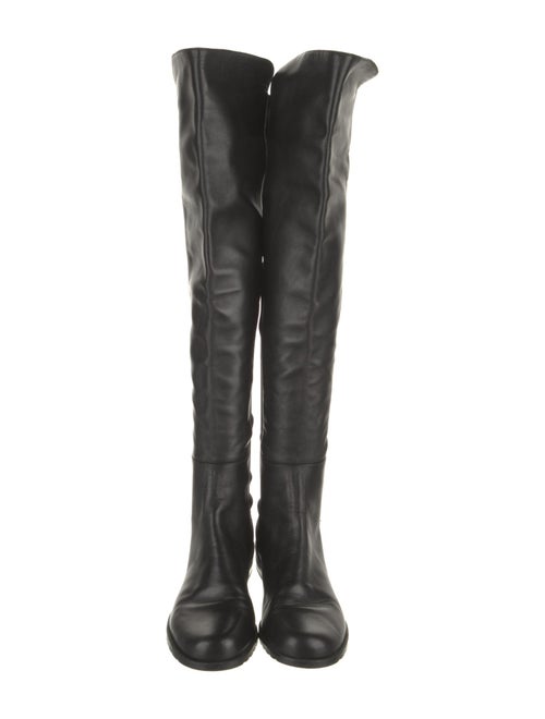 Stuart Weitzman Leather Boots