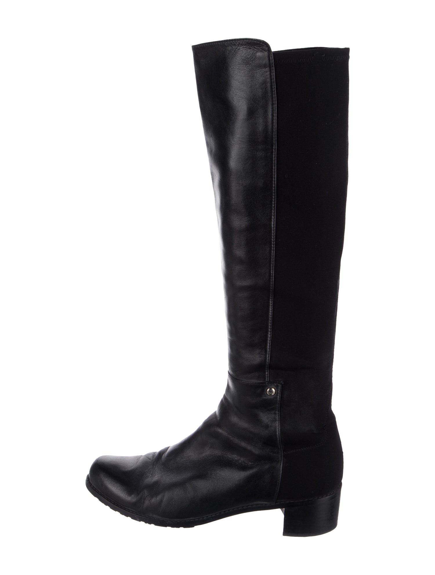 Stuart Weitzman Leather Riding Boots