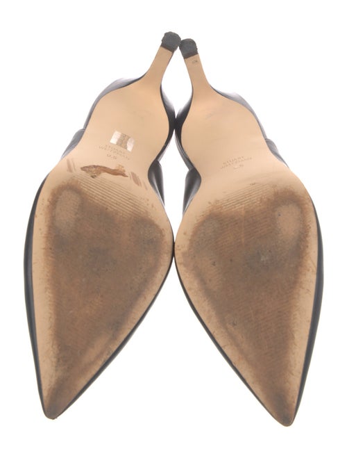Stuart Weitzman Leather Slingback Pumps