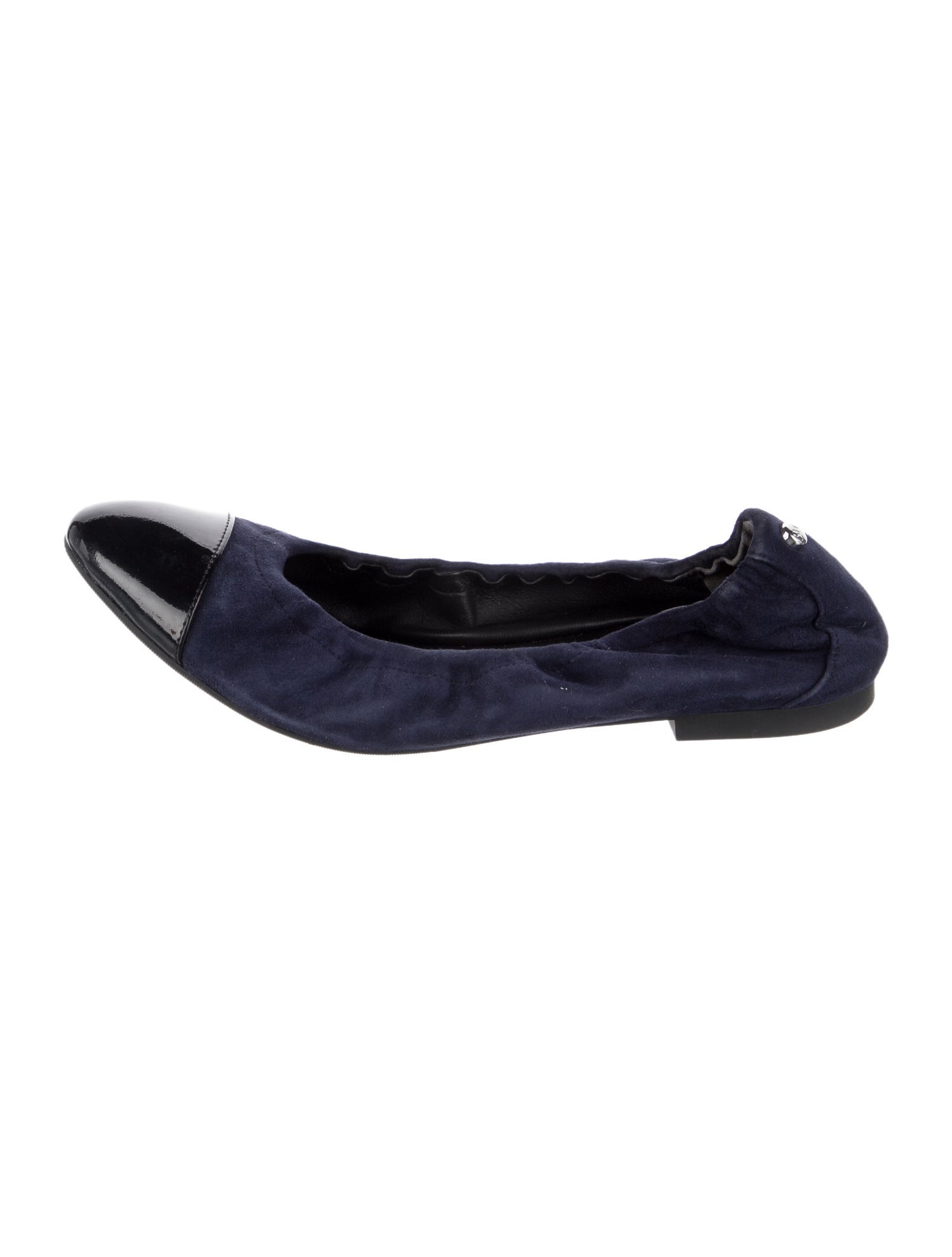 Stuart Weitzman Suede Ballet Flats