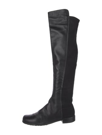 Stuart Weitzman Leather Boots