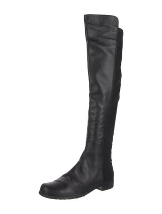 Stuart Weitzman Leather Boots
