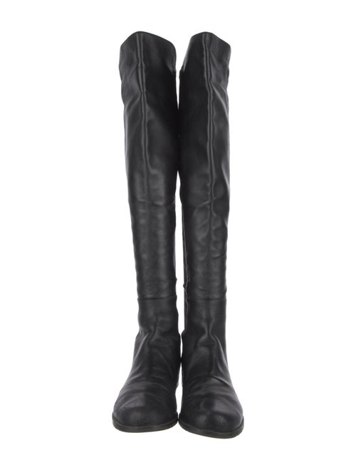 Stuart Weitzman Leather Boots
