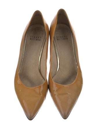 Stuart Weitzman Patent Leather Pumps