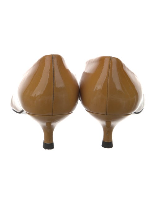 Stuart Weitzman Patent Leather Pumps