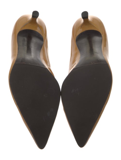 Stuart Weitzman Patent Leather Pumps