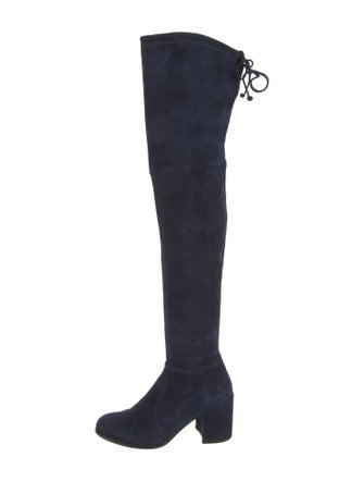 Stuart Weitzman Suede Boots