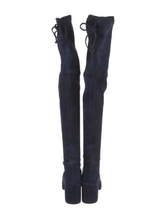 Stuart Weitzman Suede Boots