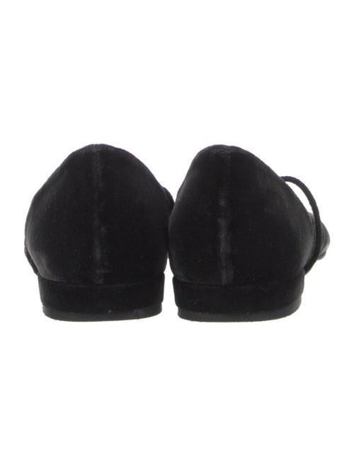 Stuart Weitzman Suede D'Orsay Flats