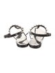 Stuart Weitzman Rubber T-Strap Sandals