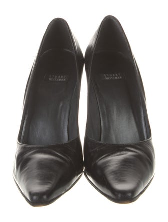 Stuart Weitzman Leather Pumps