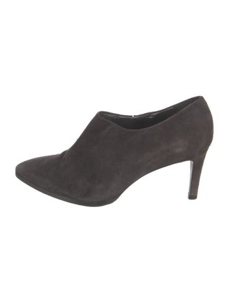 Stuart Weitzman Suede Pumps