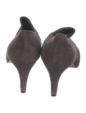 Stuart Weitzman Suede Pumps