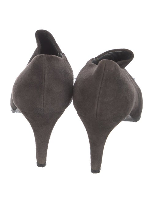 Stuart Weitzman Suede Pumps