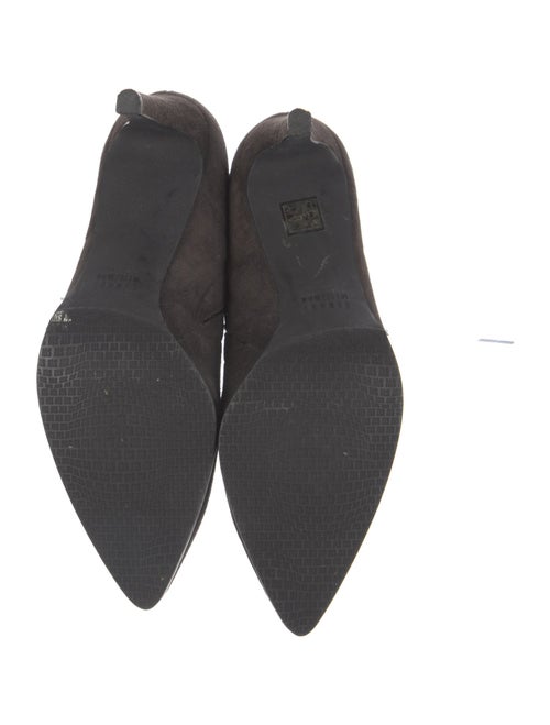 Stuart Weitzman Suede Pumps