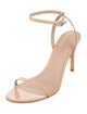 Stuart Weitzman Patent Leather Sandals