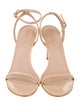 Stuart Weitzman Patent Leather Sandals