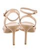 Stuart Weitzman Patent Leather Sandals