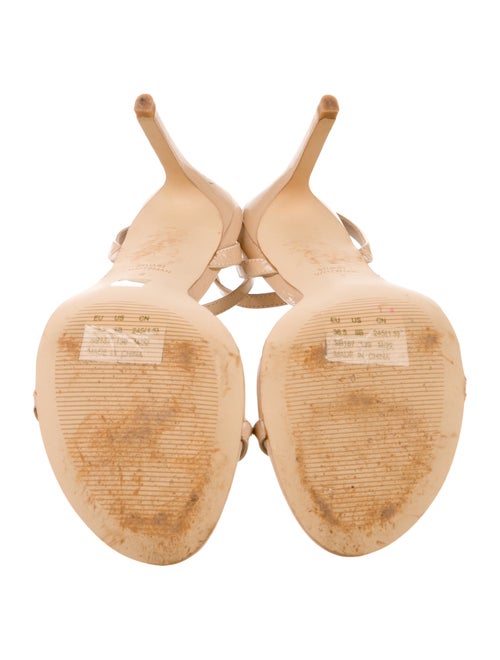 Stuart Weitzman Patent Leather Sandals