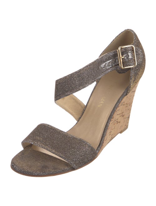 Stuart Weitzman Glitter Sandals