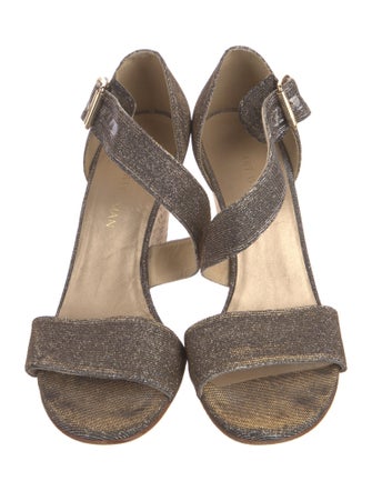 Stuart Weitzman Glitter Sandals
