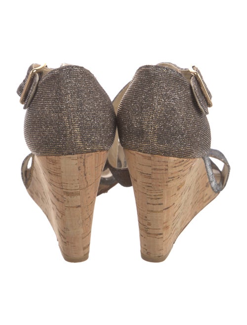 Stuart Weitzman Glitter Sandals